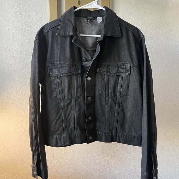 H&M Womens Denim Jacket - Picture 1 of 6